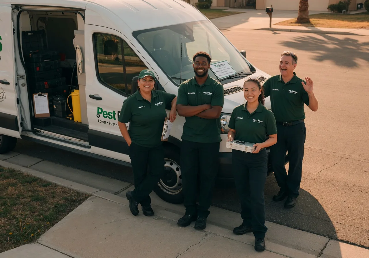 Pest Control company in Jefferson, OR